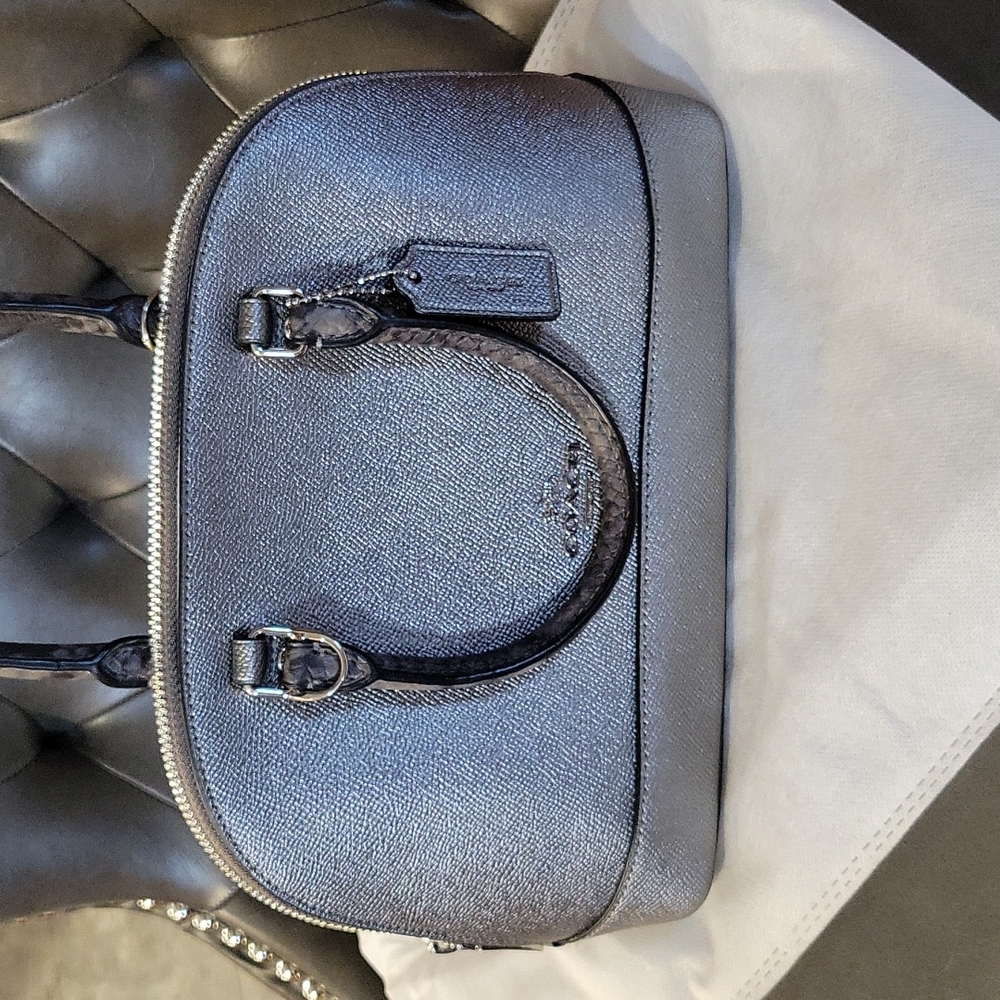NWT COACH mini Sierra bag